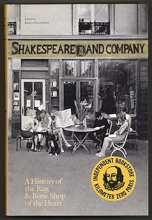 Seller image for Shakespeare and Company, Paris: A History of the Rag & Bone Shop of the Heart for sale by Between the Covers-Rare Books, Inc. ABAA