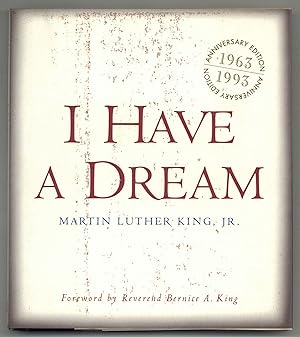 Bild des Verkufers fr I Have a Dream zum Verkauf von Between the Covers-Rare Books, Inc. ABAA