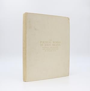 Bild des Verkufers fr THE POETICAL WORKS OF JOHN MILTON zum Verkauf von LUCIUS BOOKS (ABA, ILAB, PBFA)