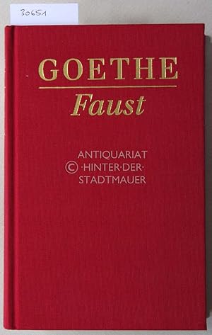 Seller image for Goethe - Faust. Der Tragdie erster und zweiter Teil. Urfaust. Hrsg. u. komm. v. Erich Trunz. for sale by Antiquariat hinter der Stadtmauer