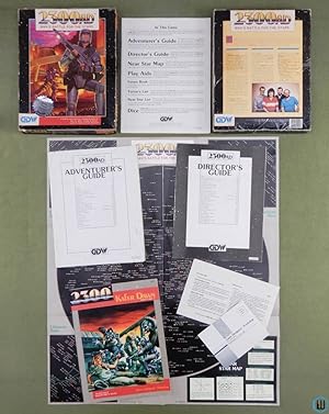 Immagine del venditore per 2300AD RPG Box Set - PLAY SET (2300 AD Roleplaying Game) venduto da Wayne's Books