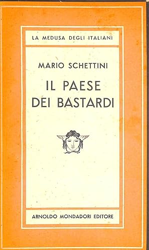 Seller image for Il paese dei bastardi for sale by M Godding Books Ltd