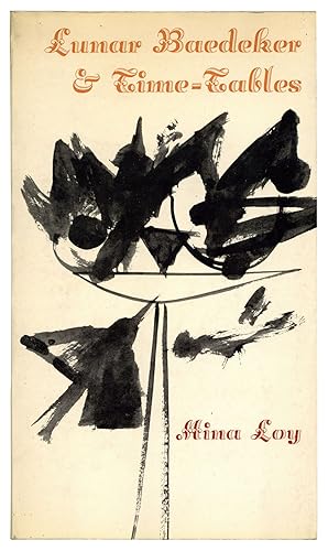 Bild des Verkufers fr Lunar Baedeker & Time-Tables: Selected Poems zum Verkauf von Between the Covers-Rare Books, Inc. ABAA