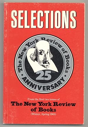 Image du vendeur pour Selections: From the first two issues of The New York Review of Books mis en vente par Between the Covers-Rare Books, Inc. ABAA
