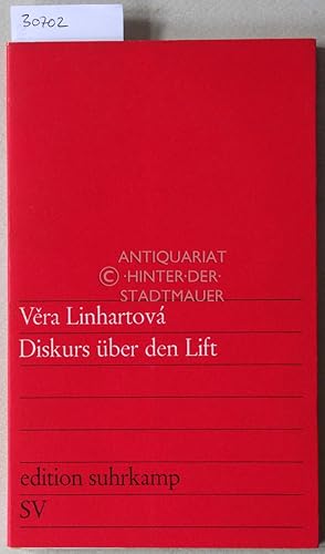 Seller image for Diskurs ber den Lift. for sale by Antiquariat hinter der Stadtmauer