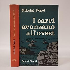 I carri avanzano all'ovest