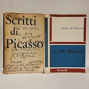 Immagine del venditore per Scritti di Picasso venduto da Libreria Equilibri Torino