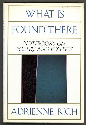 Seller image for What Is Found There: Notebooks on Poetry and Politics for sale by Between the Covers-Rare Books, Inc. ABAA