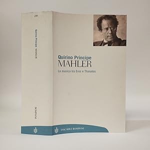 Seller image for Mahler. La musica tra Eros e Thanatos for sale by Libreria Equilibri Torino