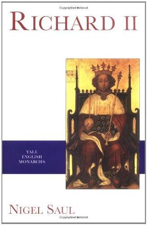 Bild des Verkufers fr Richard II    Yale English Monarchs Series (The English Monarchs Series) zum Verkauf von WeBuyBooks
