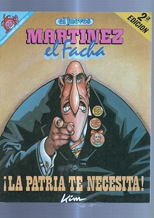 Imagen del vendedor de Pendones del humor numero 018: Martinez el facha: la patria te necesita a la venta por El Boletin