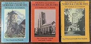 Bild des Verkufers fr The Popular Guide to Norfolk Churches THREE VOLUMES zum Verkauf von Tombland Bookshop