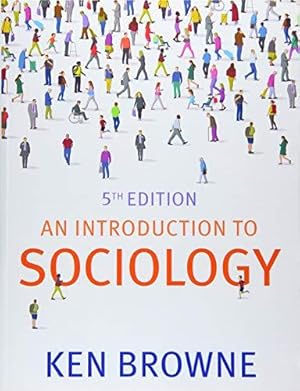 Bild des Verkufers fr An Introduction to Sociology, 5th Edition zum Verkauf von WeBuyBooks