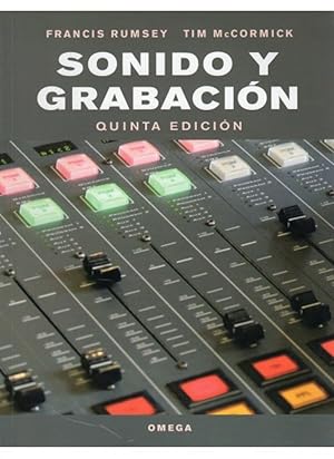 Seller image for Sonido y grabacin for sale by Imosver