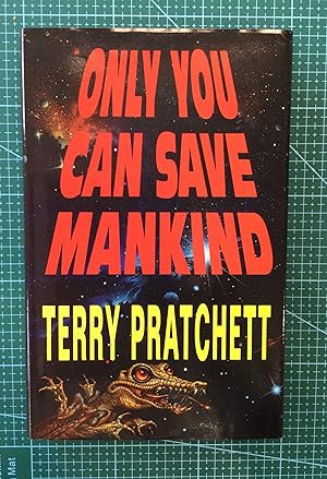 Imagen del vendedor de Only You Can Save Mankind a la venta por Scrivener's Books and Bookbinding