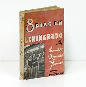 Imagen del vendedor de 8 [ocho] das en Leningrado. Con 33 fotografas originales. a la venta por Librera Berceo (Libros Antiguos)