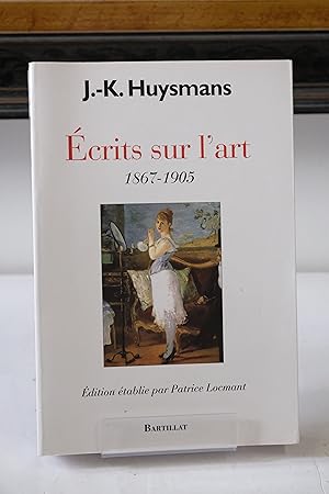 Bild des Verkufers fr crits sur l'art: 1867-1905 zum Verkauf von Librairie du Levant