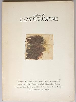 Image du vendeur pour Cahiers de l'Energumne n 4, revue semestrielle d'art et de littrature, printemps-t 1984 mis en vente par Des livres autour (Julien Mannoni)