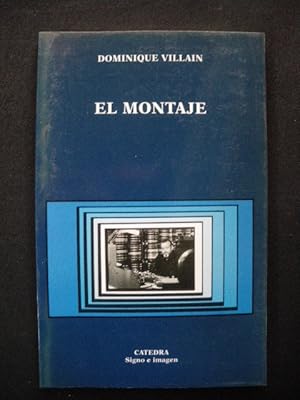 Seller image for El montaje for sale by Vrtigo Libros