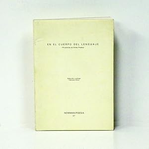 Imagen del vendedor de En el cuerpo del lenguaje. (14 poemas de Emilio Prados). Seleccin y prlogo de Francisco Chica. a la venta por Librera Berceo (Libros Antiguos)