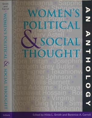 Immagine del venditore per Women's Political & Social Thought: An anthology. venduto da Antiquariaat Fenix