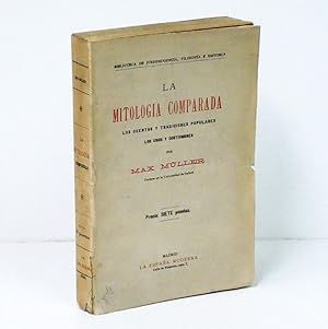 Imagen del vendedor de La mitologa comparada. (Los cuentos y tradiciones populares. Los usos y costumbres). a la venta por Librera Berceo (Libros Antiguos)