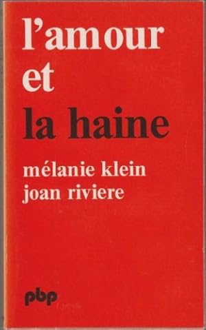 Immagine del venditore per L'amour et la haine venduto da Ammareal