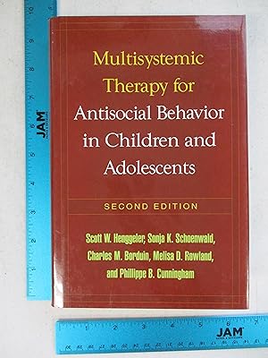 Bild des Verkufers fr Multisystemic Therapy for Antisocial Behavior in Children and Adolescents zum Verkauf von Coas Books