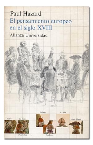 Imagen del vendedor de El pensamiento europeo en el siglo XVIII. Versin espaola de Julin Maras. a la venta por Librera Berceo (Libros Antiguos)