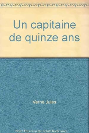 Imagen del vendedor de Un capitaine de quinze ans a la venta por Ammareal