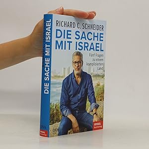 Bild des Verkufers fr Die Sache mit Israel zum Verkauf von Bookbot