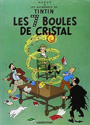 Bild des Verkufers fr Sept boules de cristal (Tintin) zum Verkauf von WeBuyBooks