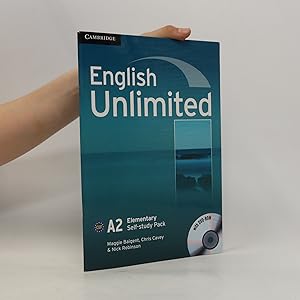 Seller image for English unlimited A2 : elementary. Coursebook with e-Portfolio for sale by Bookbot