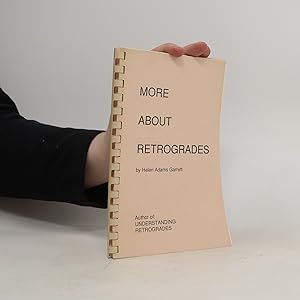 Bild des Verkufers fr More about Retrogrades zum Verkauf von Bookbot