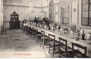 Imagen del vendedor de POSTAL PV09866: Balneario de Ntra. Sra. De las Mercedes cerca de Figueras, salon comedor a la venta por EL BOLETIN