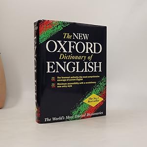Imagen del vendedor de The new Oxford dictionary of English a la venta por Bookbot