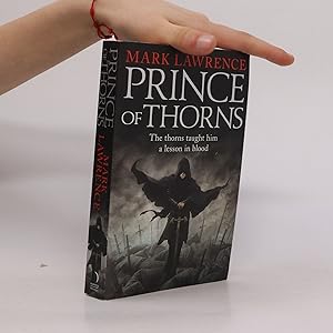 Bild des Verkufers fr Prince of Thorns. Book One of The Broken Empire zum Verkauf von Bookbot