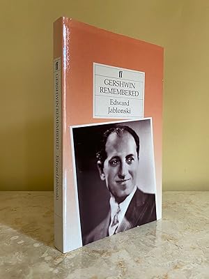 Immagine del venditore per Gershwin Remembered | Faber's Composers Remembered Series venduto da Little Stour Books PBFA Member