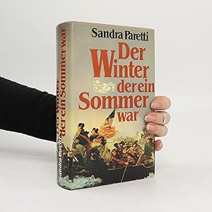 Bild des Verkufers fr Der Winter, der ein Sommer war zum Verkauf von Bookbot