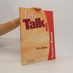 Imagen del vendedor de Let's Talk 1 Teacher's Manual a la venta por Bookbot