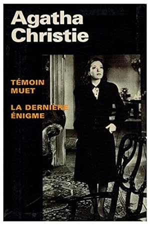 Image du vendeur pour Tmoin muet / La dernire nigme / Christie, Agatha / Rf: 11964 mis en vente par Ammareal