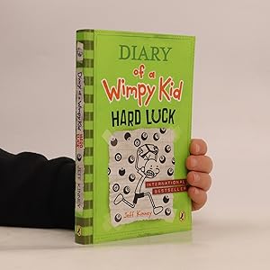 Bild des Verkufers fr Diary of a Wimpy Kid. Hard luck zum Verkauf von Bookbot