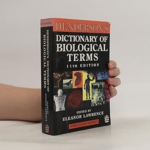 Seller image for Henderson's Dictionary of Biological Terms for sale by Bookbot
