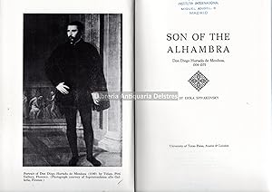 Seller image for Son of the Alhambra: Don Diego Hurtado de Mendoza, 1504-1575. for sale by Llibreria Antiquria Delstres