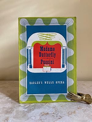Immagine del venditore per Puccini's Madame Butterfly | Sadler's Wells Opera Books, No. 4 (Four) venduto da Little Stour Books PBFA Member