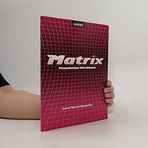 Image du vendeur pour Matrix. Foundation Workbook mis en vente par Bookbot