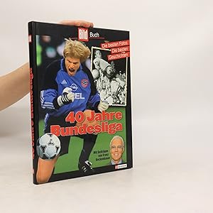 Bild des Verkufers fr 40 Jahre Bundesliga zum Verkauf von Bookbot