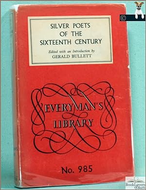 Bild des Verkufers fr Silver Poets of the Sixteenth Century zum Verkauf von BookLovers of Bath
