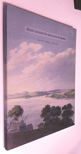 Bild des Verkufers fr Rapport annuel 2003-2004 zum Verkauf von Livresse