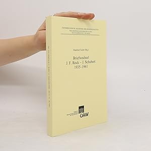 Bild des Verkufers fr Briefwechsel J. F. Rock - J. Schubert 1935 - 1961 zum Verkauf von Bookbot
